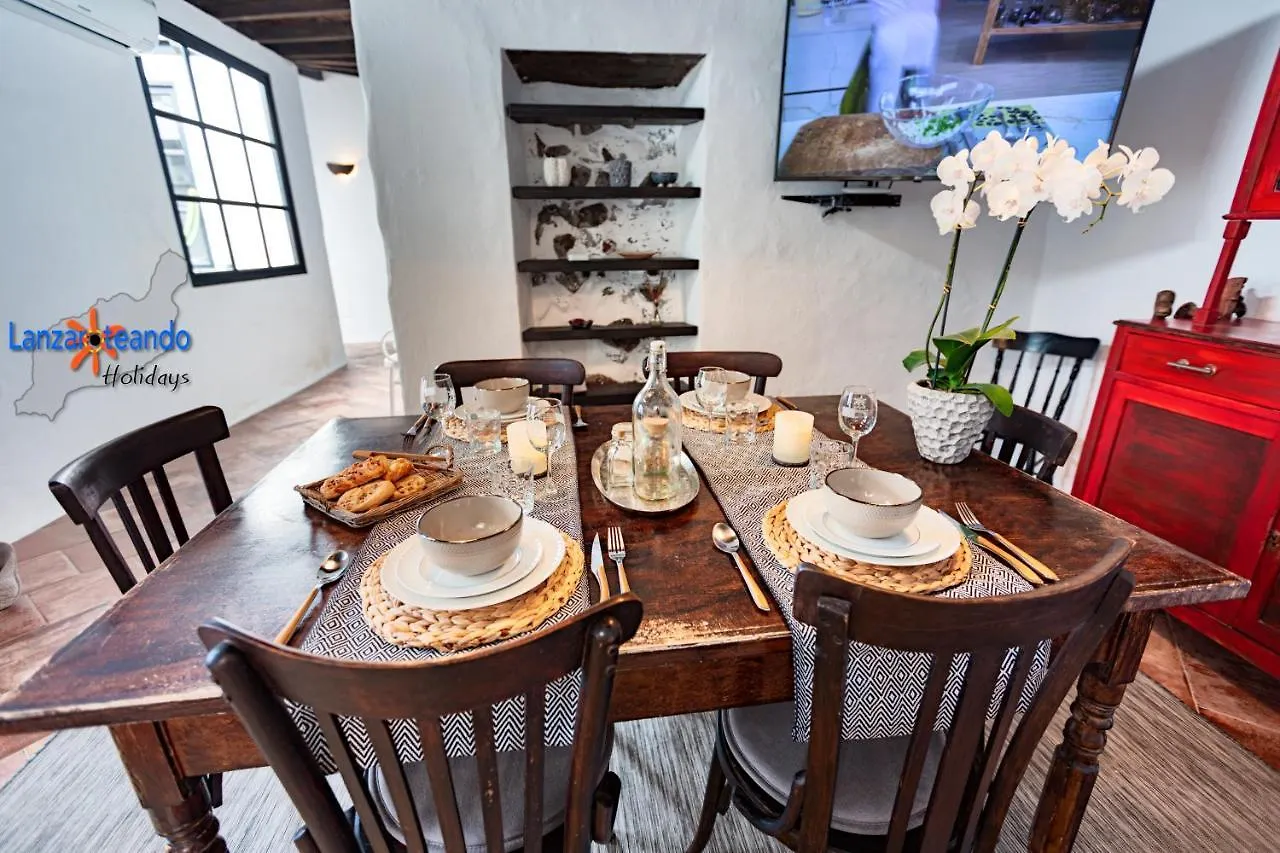 Holiday home Vivienda Vacacional El Patio De Franky Teguise