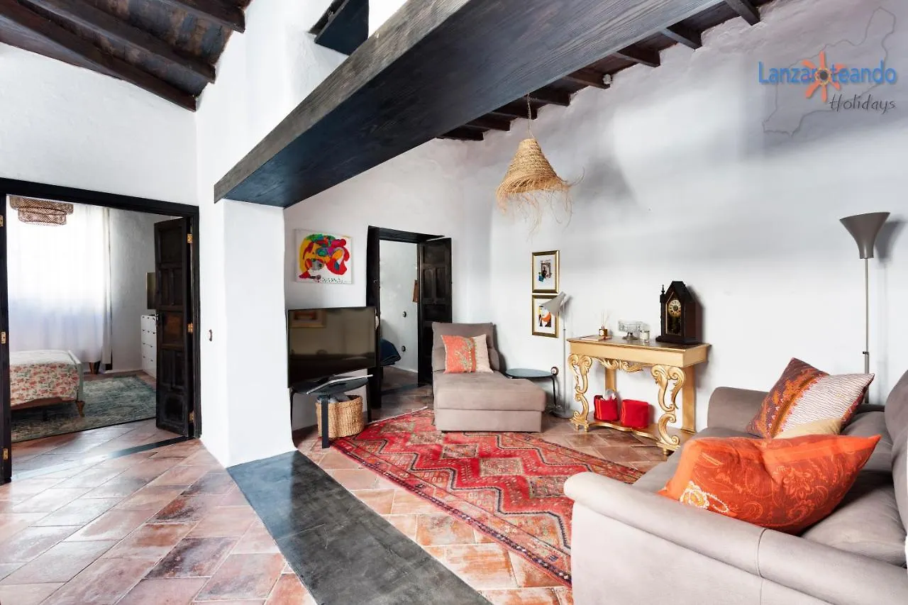 Holiday home Vivienda Vacacional El Patio De Franky Teguise